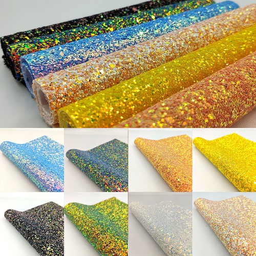 Iridescent chunky glitter - iridescent,