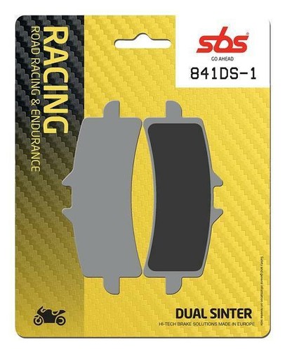 Sbs 841ds dual sinter brake - 841ds-1,