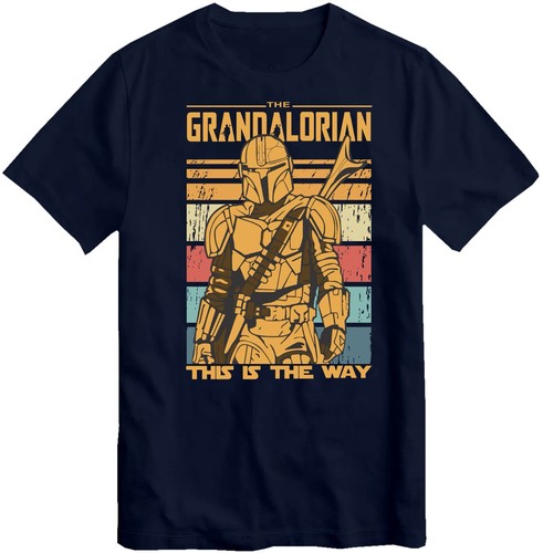 Grandalorian shirt dad - t, shirt,