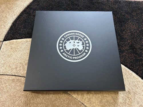Canada goose empty - black, flip