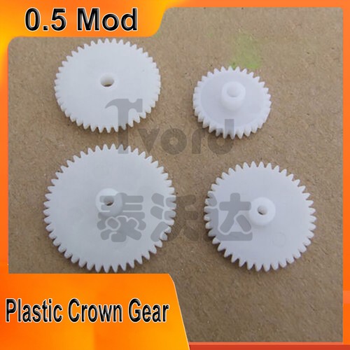 Mod crown gear plastic - mod,