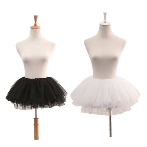 Women layered ruffled tulle - layered,