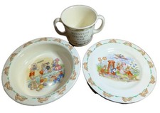 Royal Doulton Bunnykins 3pc
