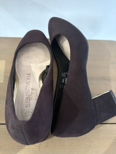 Dark brown suede - f&f,