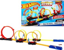 Hot Wheels Multi-Loop Raceoff Playset