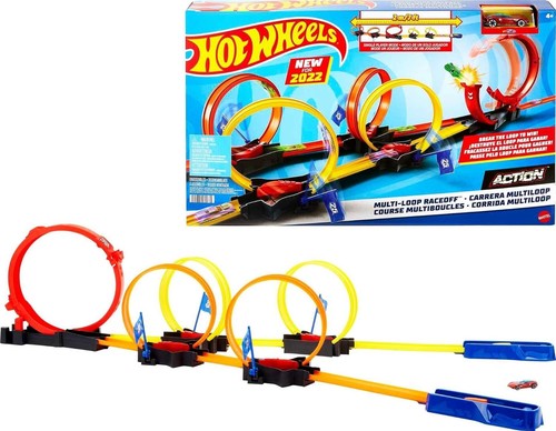 Hot wheels multi - hot, raceoff