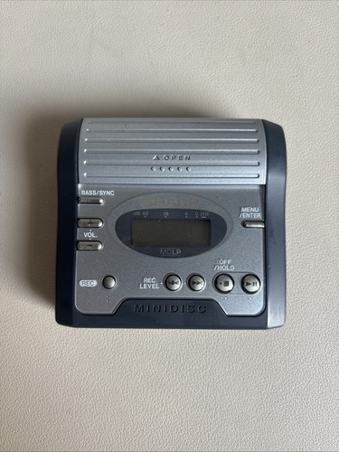 Sharp mt270h minidisc mdlp - minidisc,