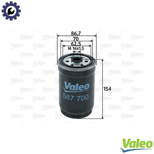 Fuel filter 587700 - 587700, renault