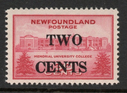 Newfoundland 1946 30c - 2c,