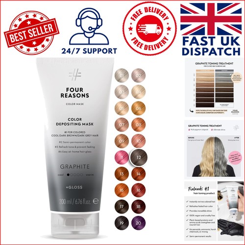 Semi permanent graphite hair - semi-permanent,