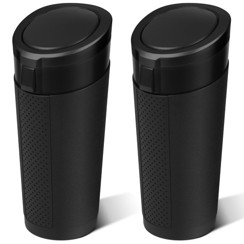 Car trash can bin with - lid, 2