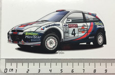 Sticker / Decal, Ford Focus