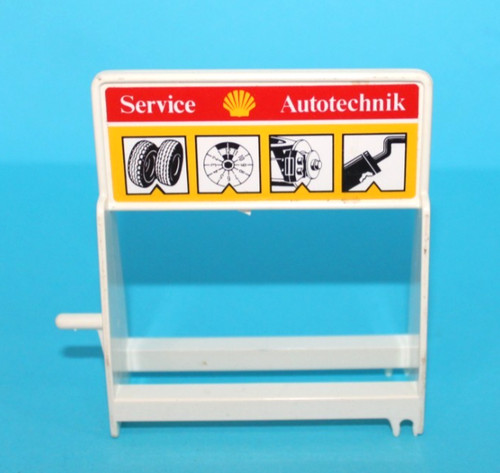 Playmobil shell service gas - playmobil,