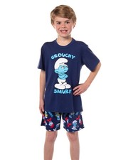 The Smurfs Pajamas Boys'