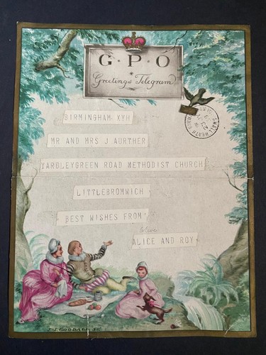 1939 greetings - g.p.o.,