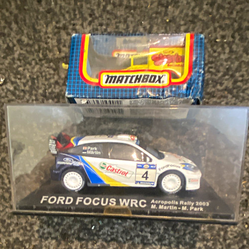 Matchbox ford focus - wrc, 2003