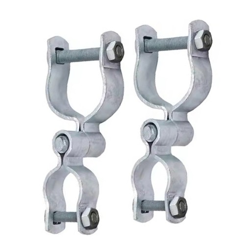 Fence gate hinge hardware - hardware, set