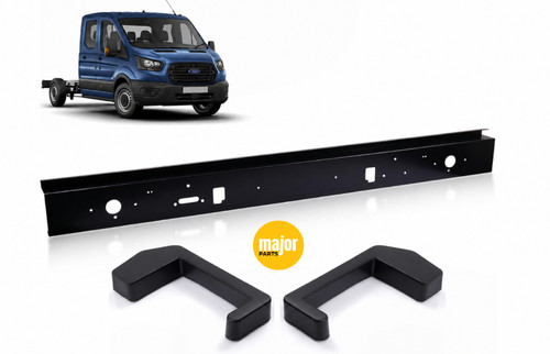 Rear bumper bar end - &, for
