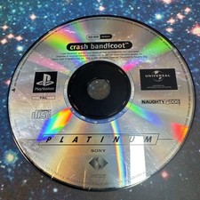 CRASH BANDICOOT PS1 PLAYSTATION 1 PSX *DISC ONLY*