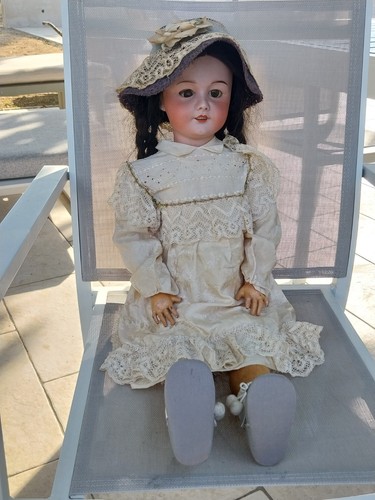Antique cookie head - cookie, sfbj