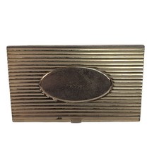 Vintage Harrods Card Holder