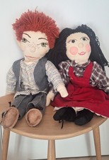 Vintage rosie and jim - vintage,