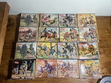 Vintage Airfix OO/HO Plastic Toy Soldiers - Napoleonic Waterloo Figures Job Lot