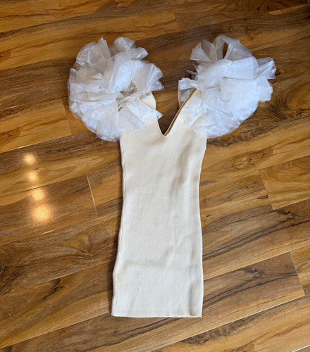 Women white one shoulder - white, one-shoulder