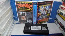 VHS - ZOMBIE DAWN OF DEAD - THE ULTIMATE FINAL CUT - ASTRO RARITÄT