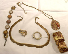 Job Lot Gold Tone Yellow Metal