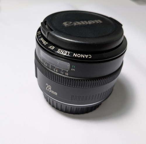 Canon 28mm af lens - af,
