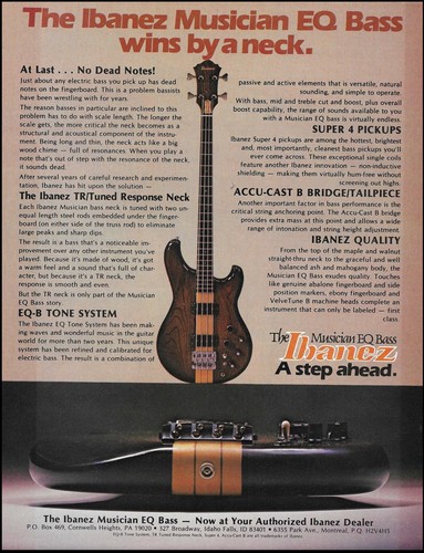1979 ibanez musician bass - musician,