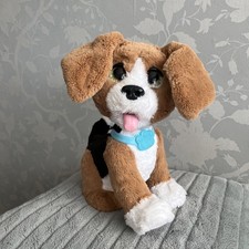 Fur Real Interactive Animated Chattie Charlie Beagle Dog