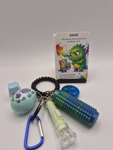 Sen fidget keyring social - fidget,