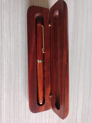 Wood turned fountain pen - fountain,