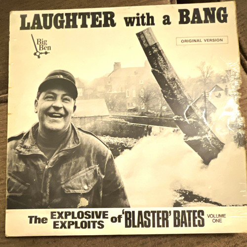 Blaster bates laughter with - blaster,