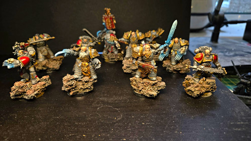 Games workshop warhammer - workshop, 40k