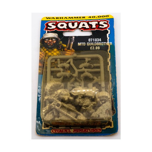 Epic 40k squats - gw,