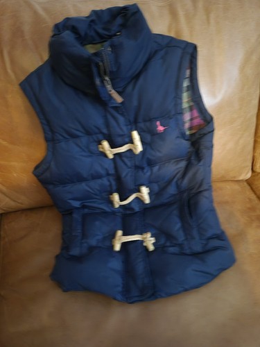 Jack wills women navy gilet - women's,