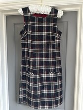 Moloh Wool Pinafore Dress