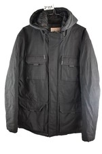 ZARA Black Padded Parka Jacket