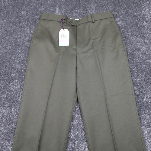 Fife country trousers - trousers, green