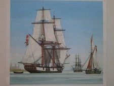 Old Sailing Ship DENMARK