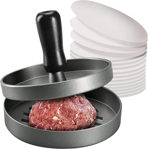 Burger press non stick - press,, non-stick