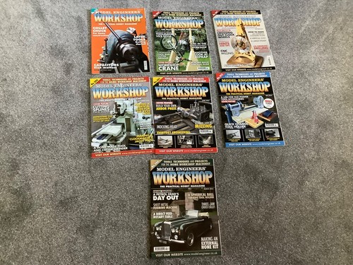 Model engineer workshop - model,
