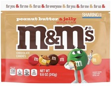 243g Bag Peanut Butter Jelly