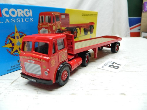 Corgi leyland artic - corgi,