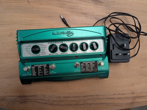Line dl4 mk1 delay pedal - line,