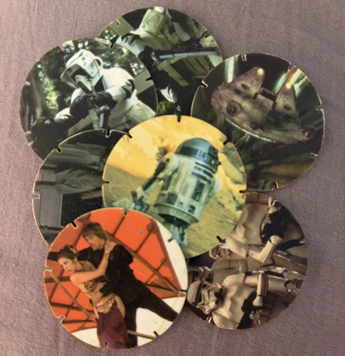 Walkers tazos the star wars - -,