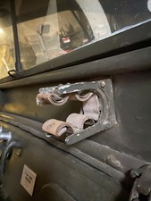 Military Rifle Clips Fitted To 101 Lightweight Series Landrovers 